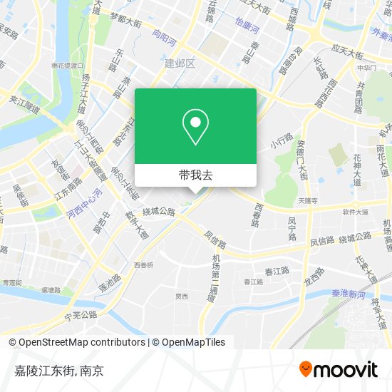 嘉陵江东街地图