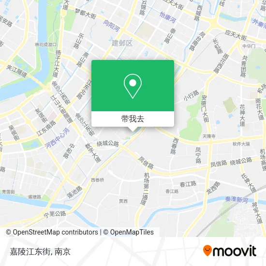 嘉陵江东街地图