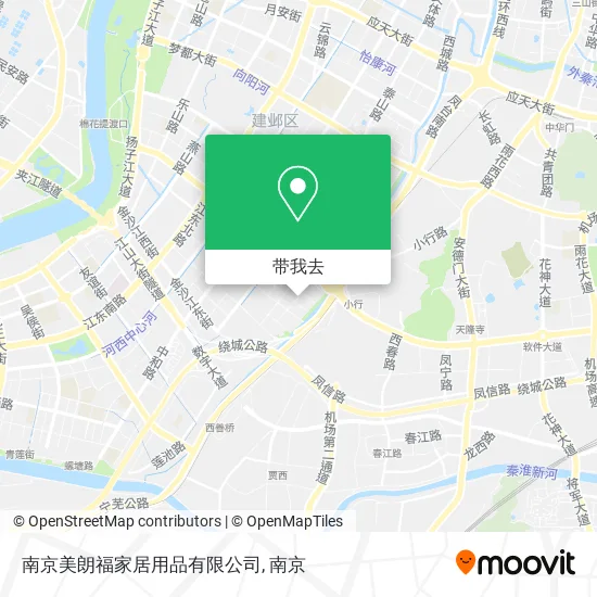 南京美朗福家居用品有限公司地图