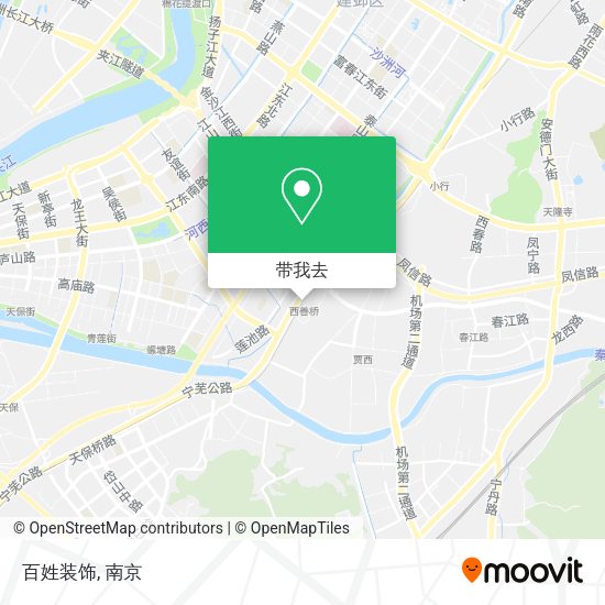 百姓装饰地图