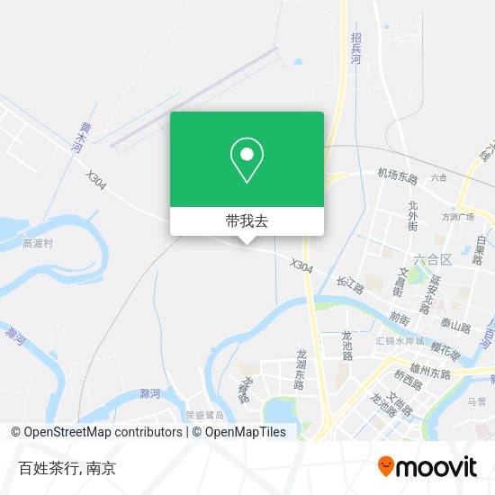 百姓茶行地图