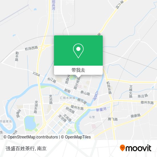 强盛百姓茶行地图