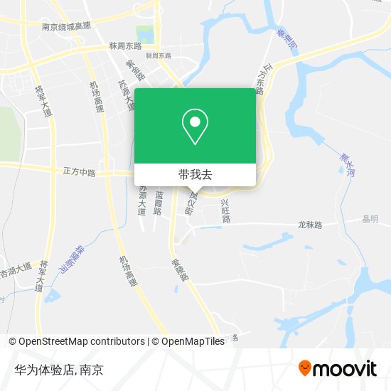 华为体验店地图