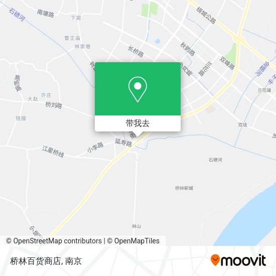 桥林百货商店地图