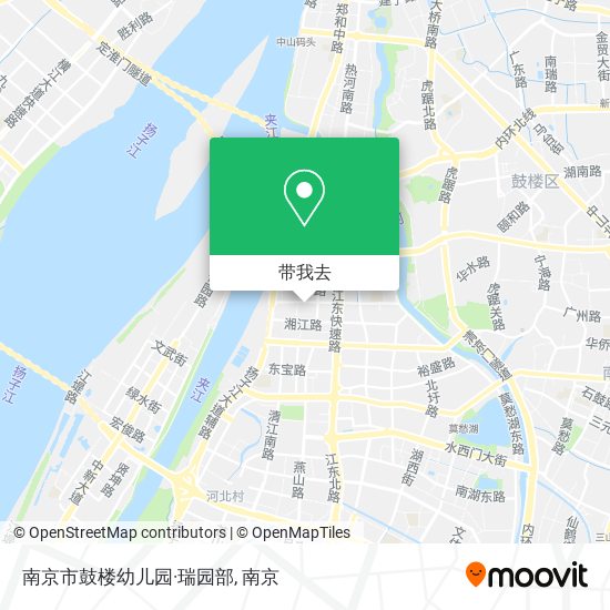 南京市鼓楼幼儿园·瑞园部地图