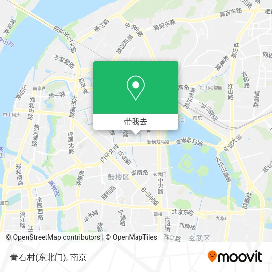 青石村(东北门)地图
