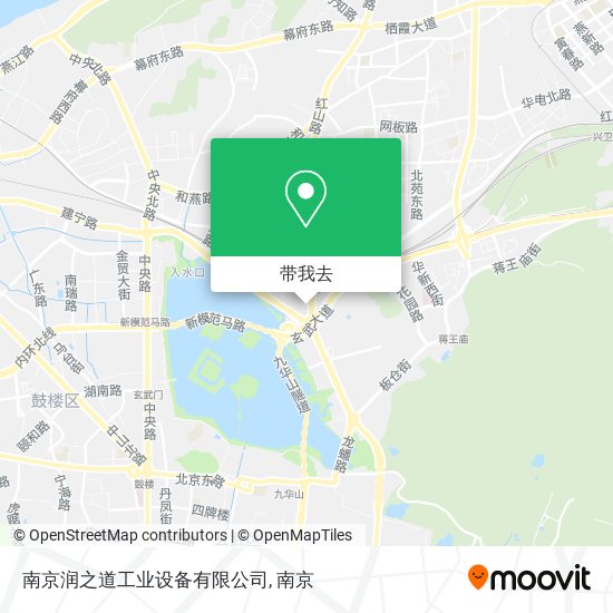 南京润之道工业设备有限公司地图