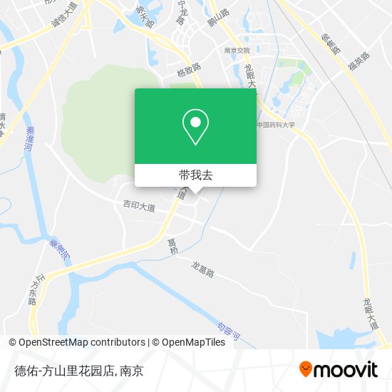 德佑-方山里花园店地图