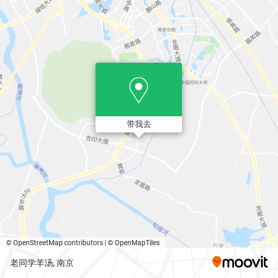 老同学羊汤地图
