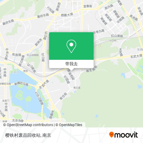 樱铁村废品回收站地图
