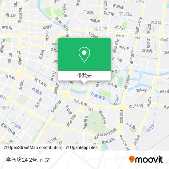 学智坊24-2号地图