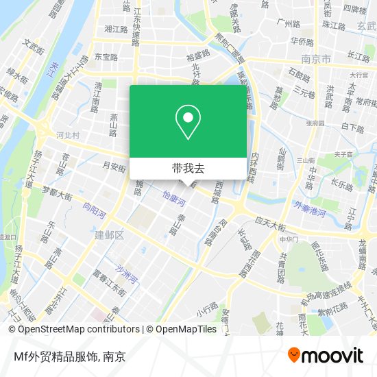 Mf外贸精品服饰地图