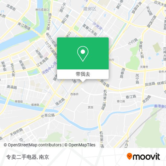 专卖二手电器地图