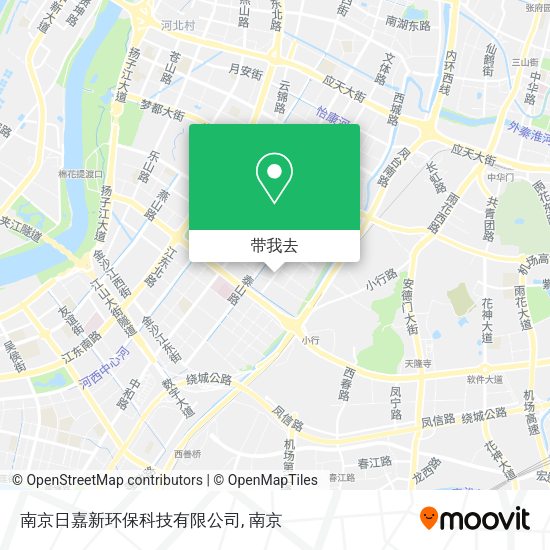 南京日嘉新环保科技有限公司地图