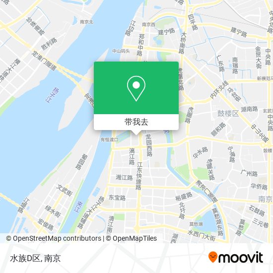 水族D区地图