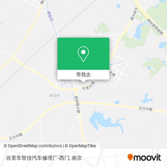 谷里车世佳汽车修理厂-西门地图