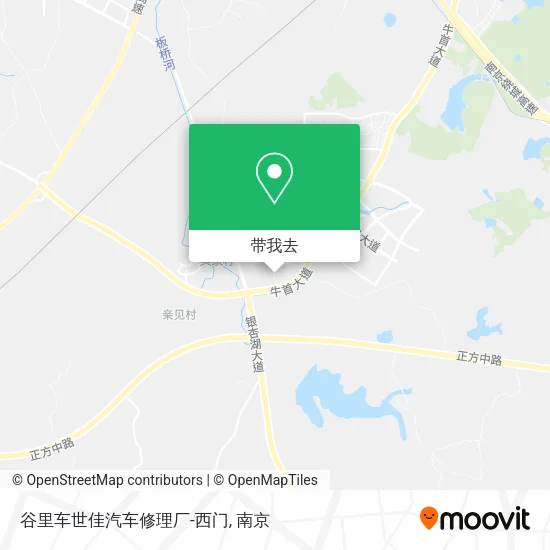 谷里车世佳汽车修理厂-西门地图