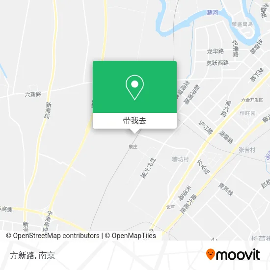 方新路地图