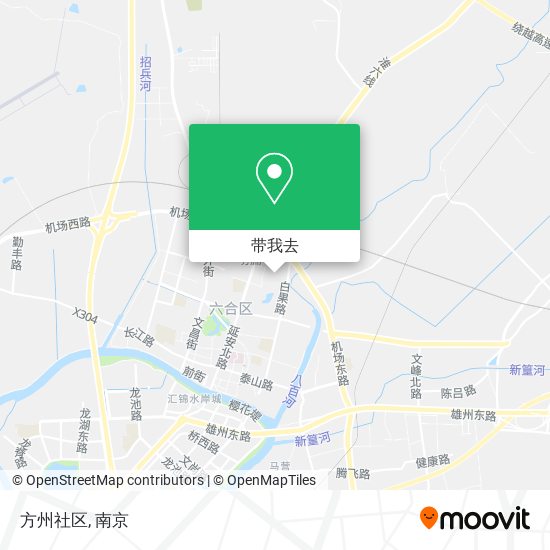 方州社区地图