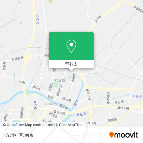 方州社区地图