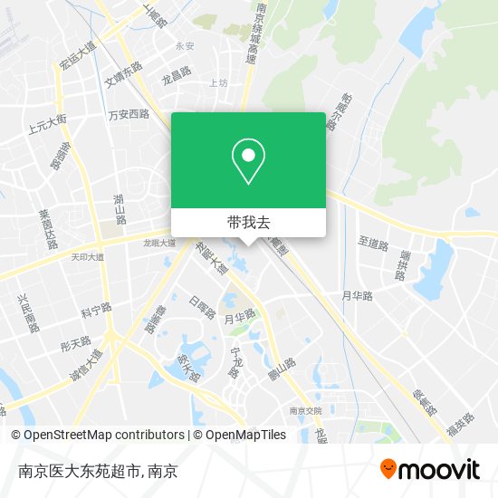 南京医大东苑超市地图