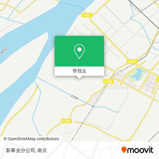 新事业分公司地图