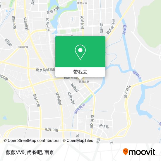 薇薇VV时尚餐吧地图