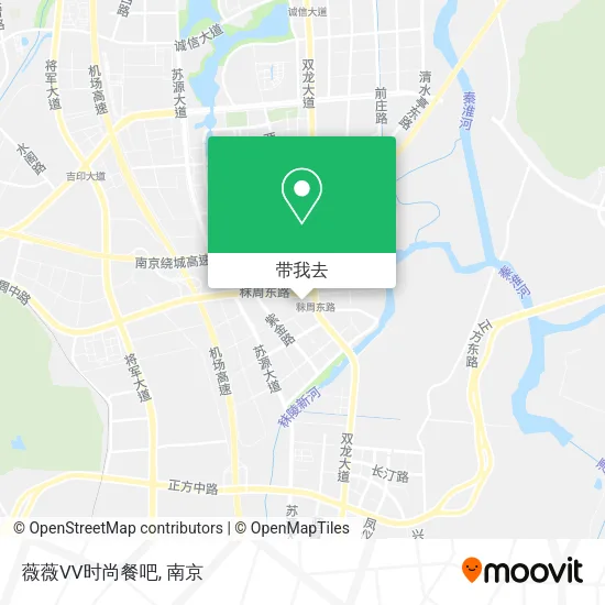 薇薇VV时尚餐吧地图