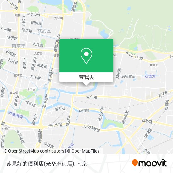 苏果好的便利店(光华东街店)地图