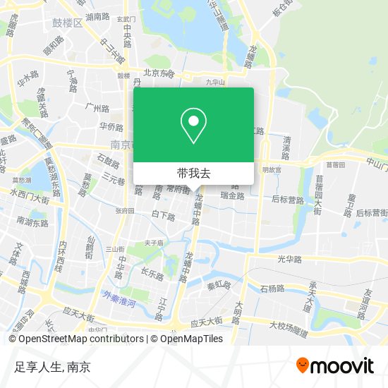 足享人生地图