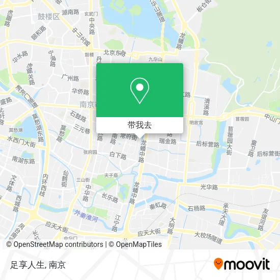 足享人生地图