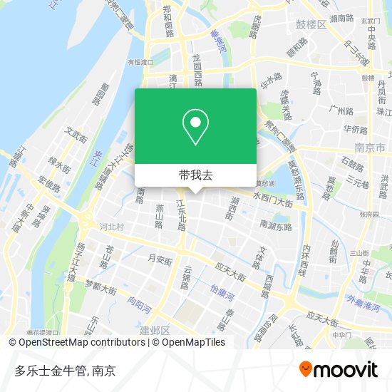 多乐士金牛管地图