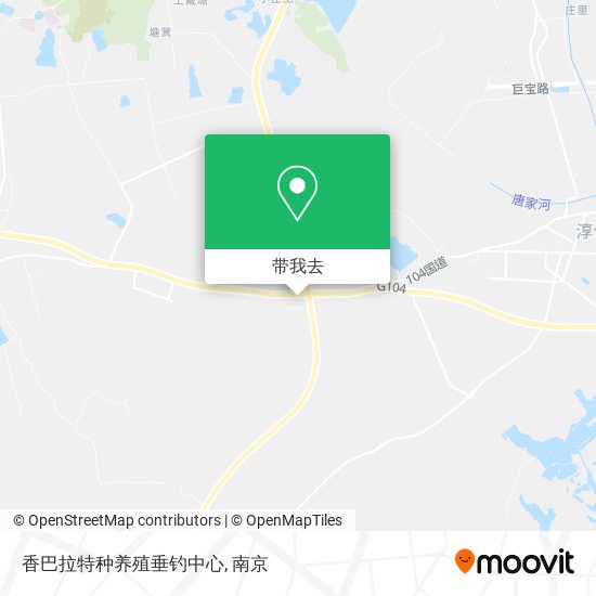 香巴拉特种养殖垂钓中心地图