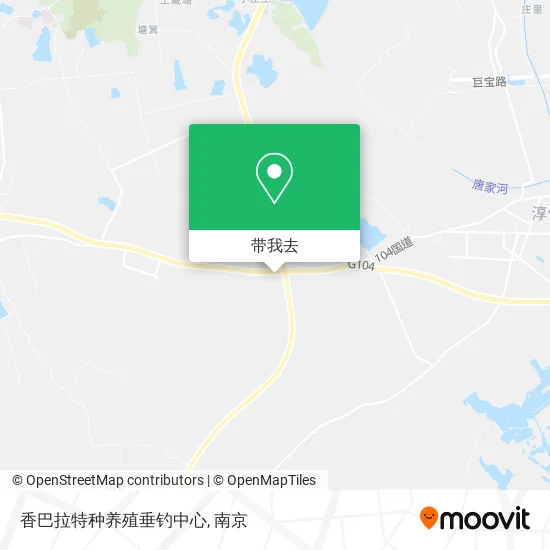 香巴拉特种养殖垂钓中心地图