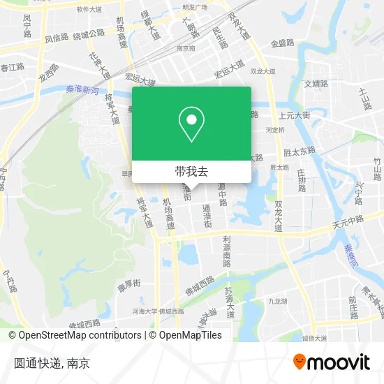 圆通快递地图