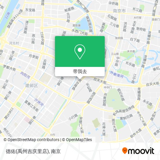德佑(禹州吉庆里店)地图