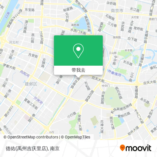 德佑(禹州吉庆里店)地图