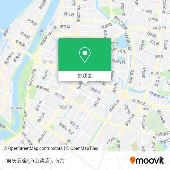 吉庆五金(庐山路店)地图