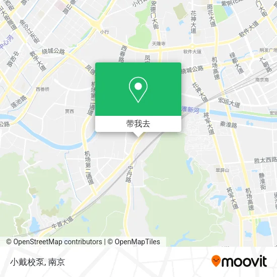 小戴校泵地图