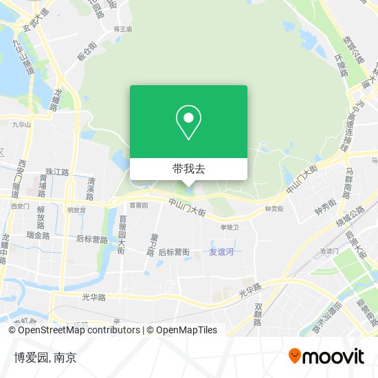 博爱园地图