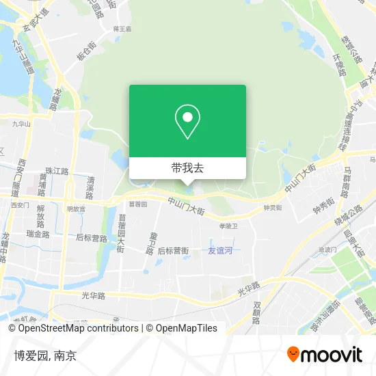 博爱园地图