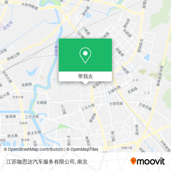 江苏咖思达汽车服务有限公司地图
