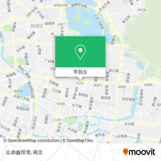 众鼎鑫投资地图