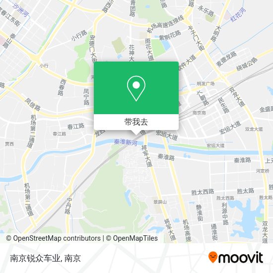 南京锐众车业地图