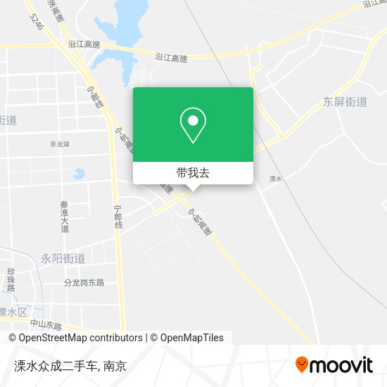溧水众成二手车地图