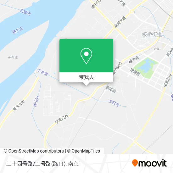二十四号路/二号路(路口)地图
