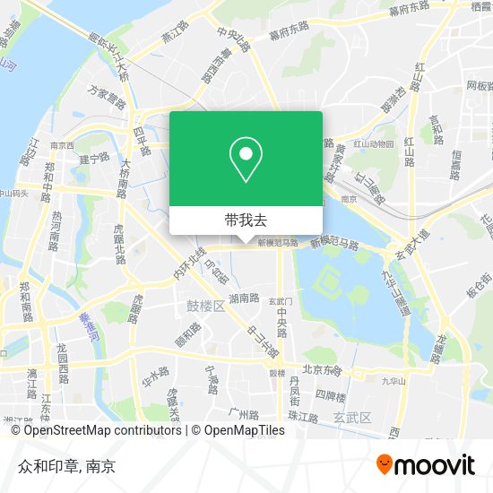 众和印章地图