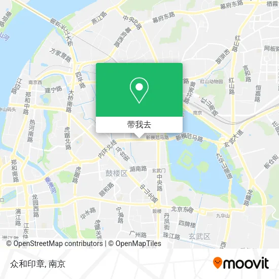众和印章地图