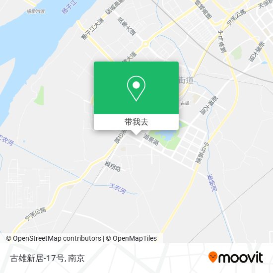 古雄新居-17号地图