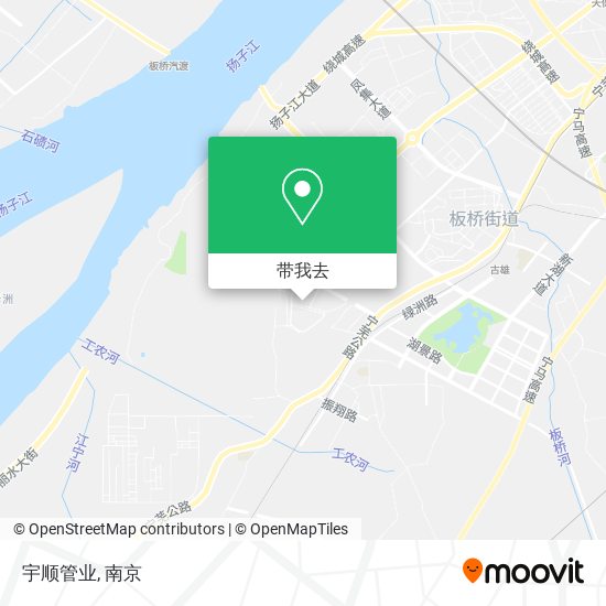 宇顺管业地图